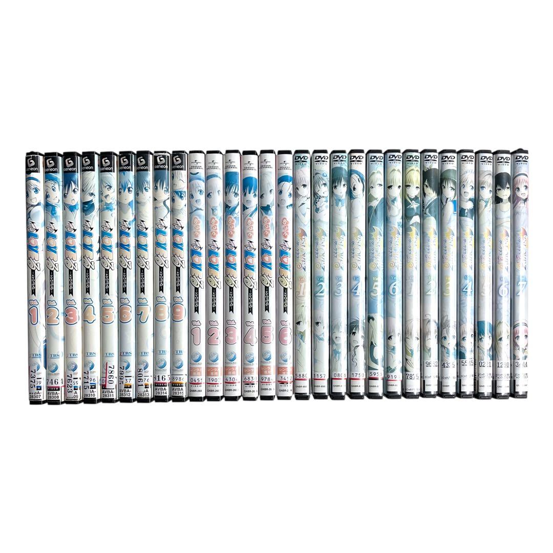 新品ケース DVD 「ToLOVEる 」 全28巻 もっと ダークネス 2nd