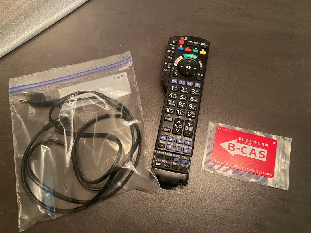 Panasonic 32V型 VIERA TH-32ES500-S 動作確認済