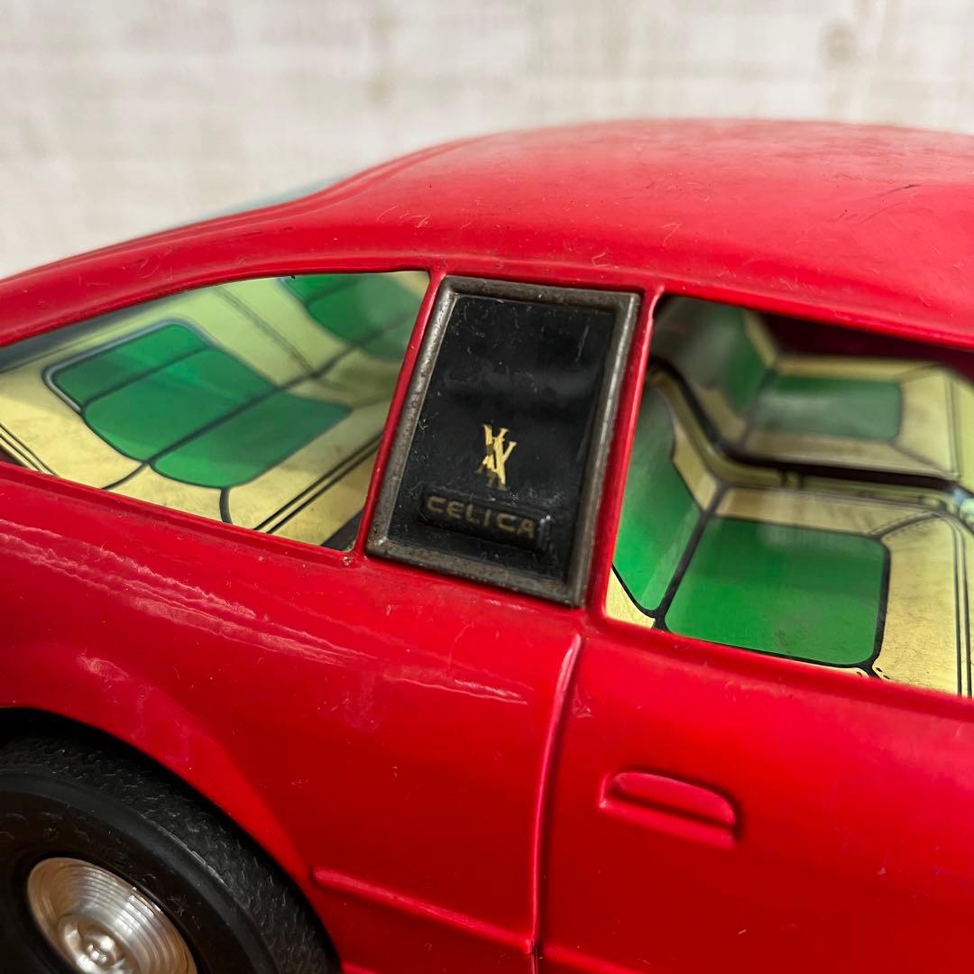 アンティーク】昭和レトロ 当時物 イチコー ブリキ トヨタ セリカXX 旧