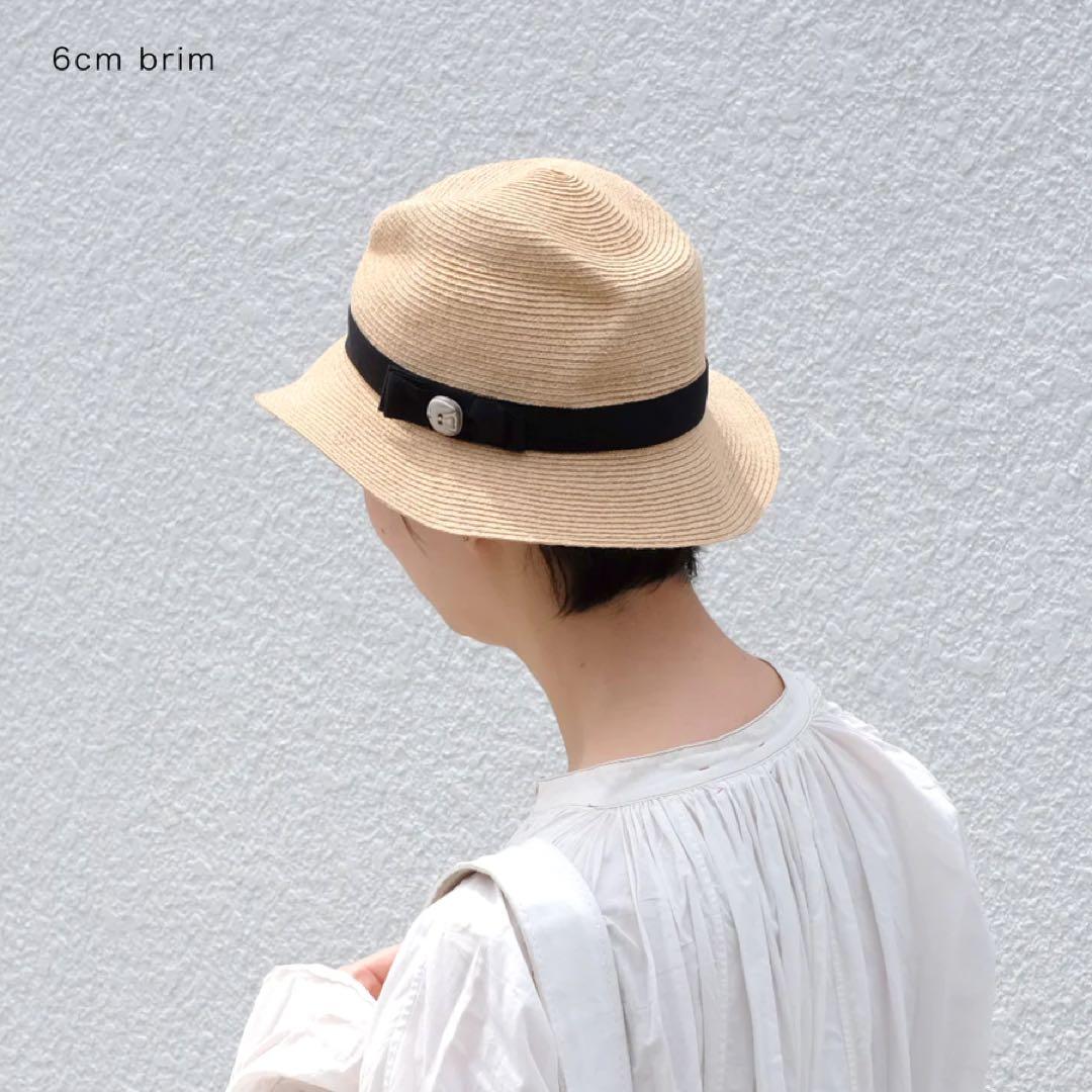 kuma-kuma様専用 マチュアーハ バーズワーズ コラボ ラフィアハット