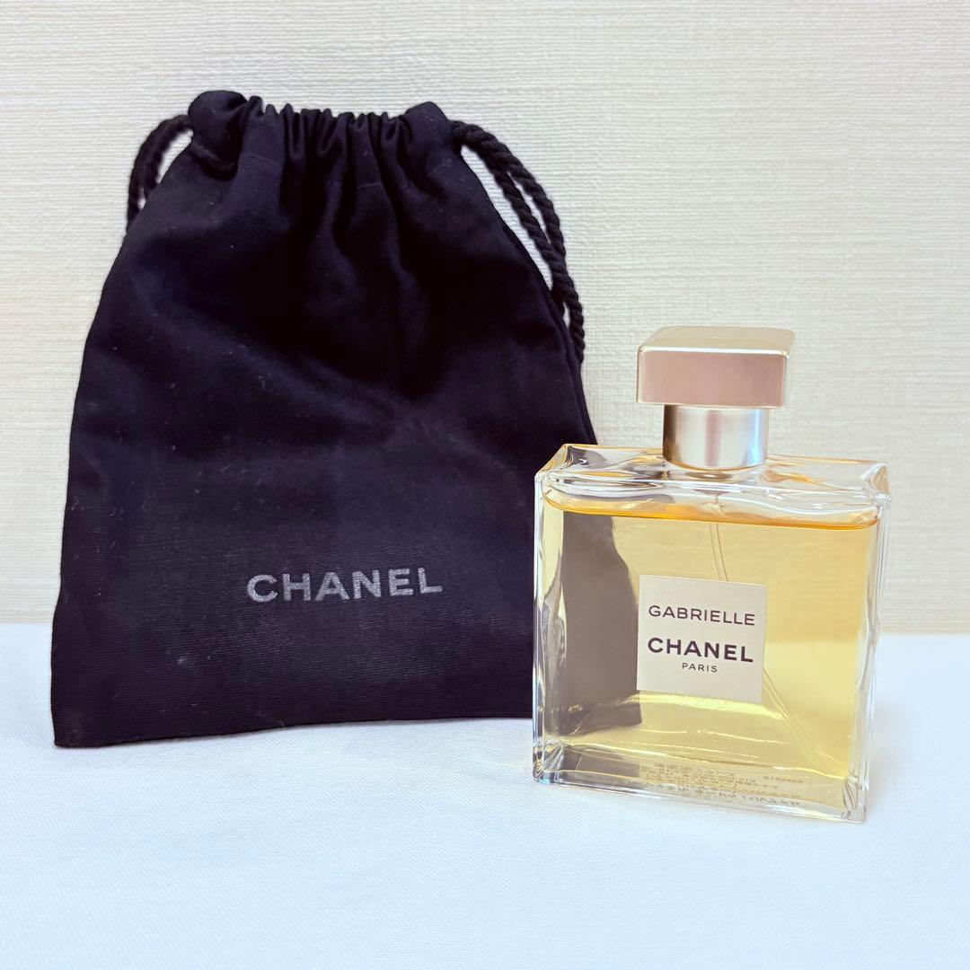 ガブリエル　シャネル　オーデパルファム　香水　50ml ポーチ付き ガブリエル シャネル オードゥ パルファム50ml 箱付き CHANEL