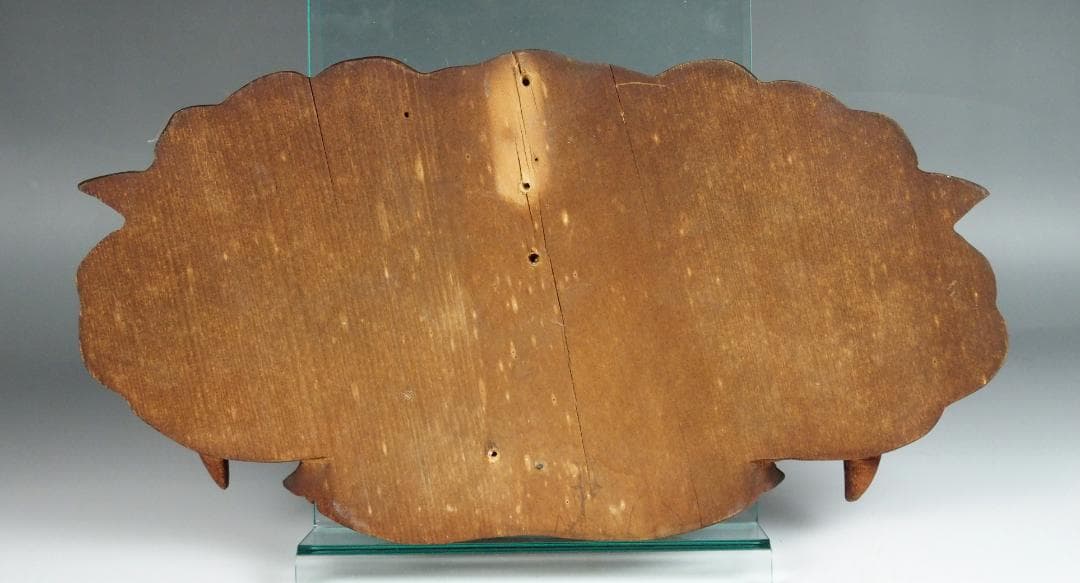 木彫 獅噛】魔除け 獅子噛み 社寺彫刻 宮彫り だんじり 山車 悪疫を