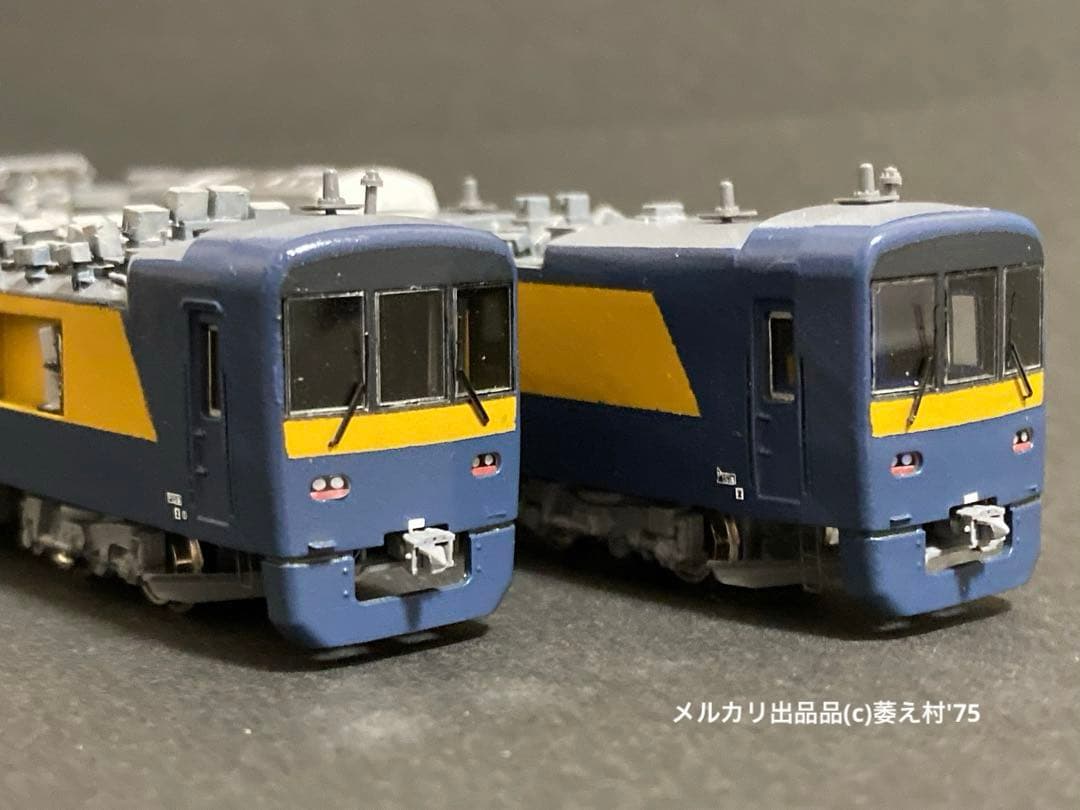 特製加工品 Nゲージ 模型工房パーミルDEC741 動力付き2両セット - メルカリ