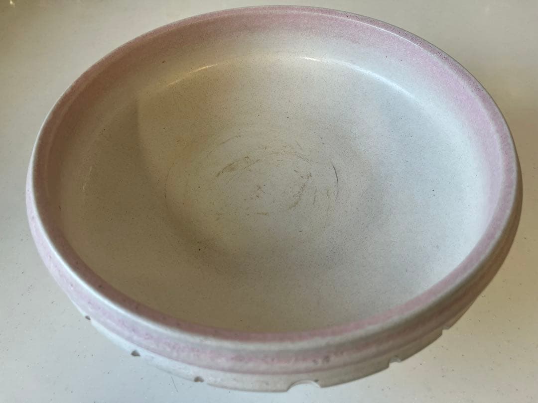 いけばな 高台水盤 盛花 陶器 花器 台座 華道 - メルカリ