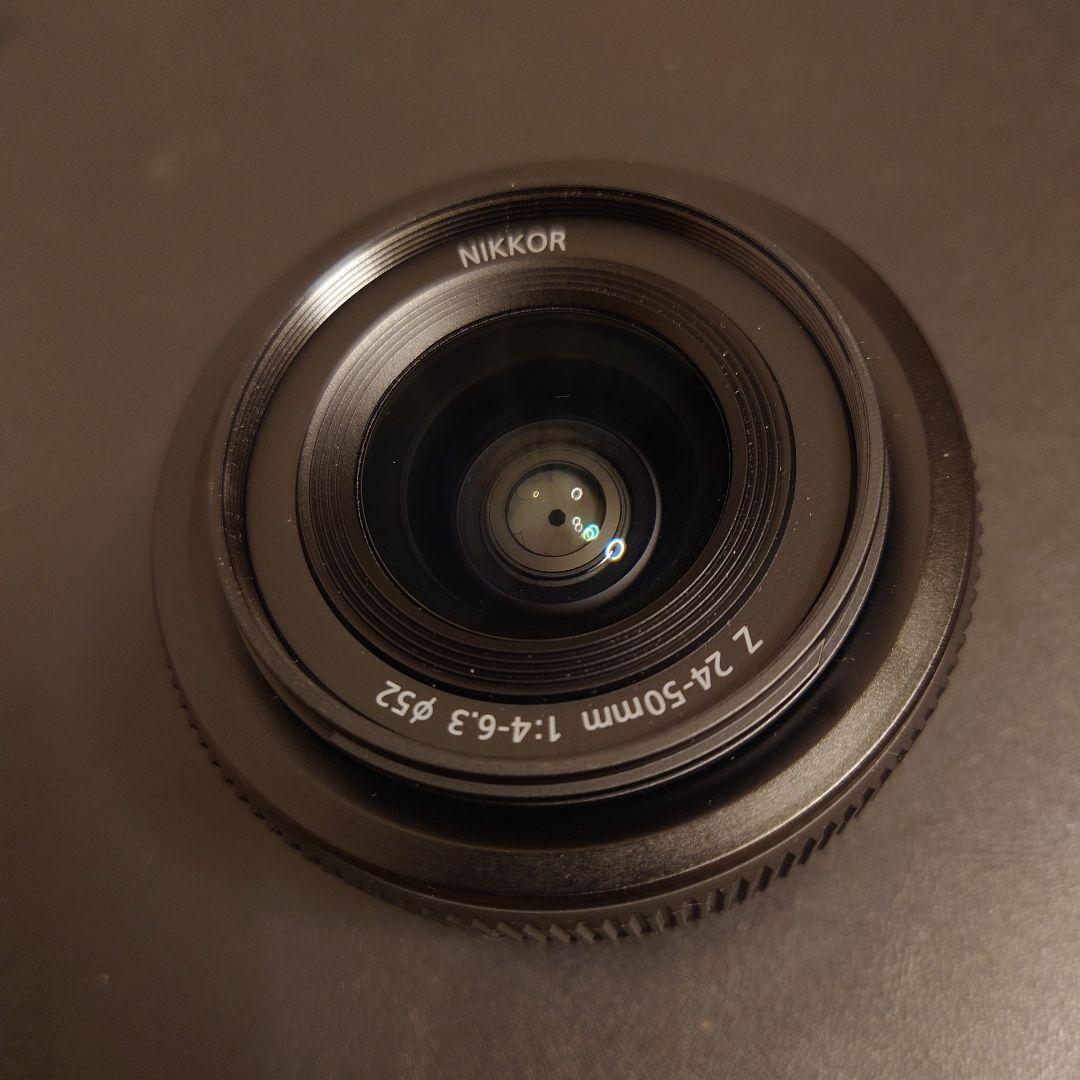 ほぼ新品 NIKKOR Z 24-50mm f/4-6.3 Zマウント 美品