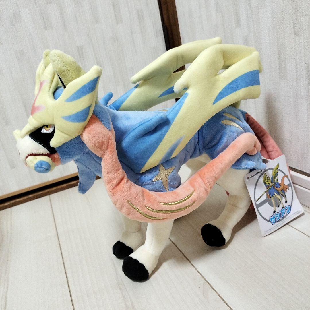 ザシアン ぬいぐるみ ポケモン 新品未使用 タグ付き - メルカリ