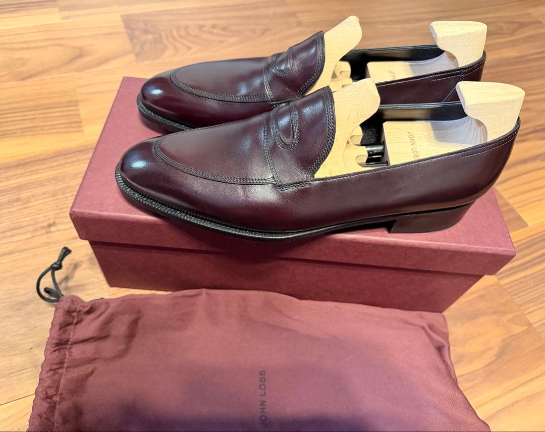 新品未使用JOHN LOBB BILL 【プレステージラインローファー ビル