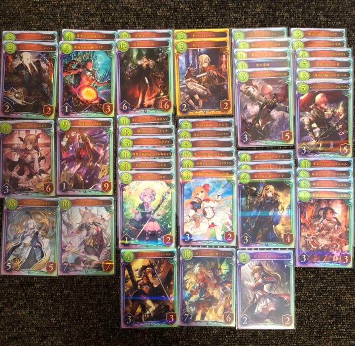 シャドバ リアルプロモーションカード 45枚セット - メルカリ