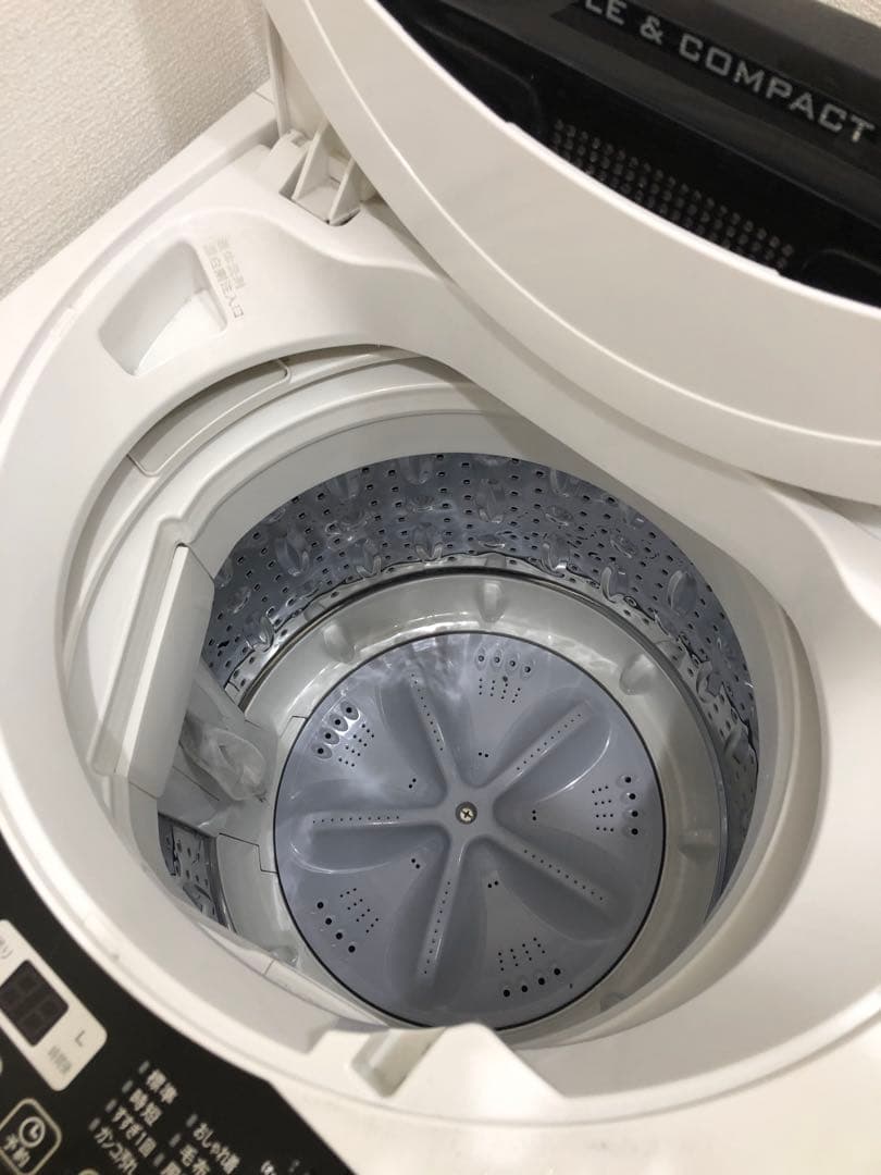 SHARP 洗濯機 4.5kg 2016年製ES-G45RC-W シャープ