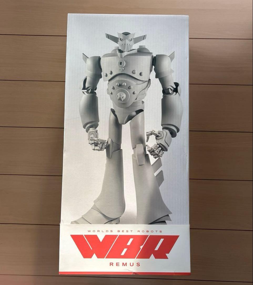 その他 3A WBR WORLDS BEST ROBOTS REMUS Threea WBR REMUS (ワールズ・ベスト・ロボッツ レムス）