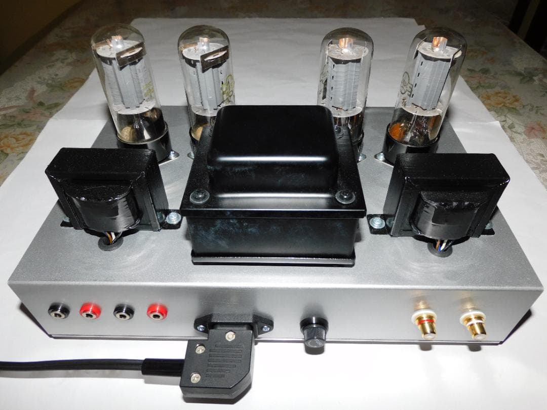 6P3S(6L6)プッシュプル真空管アンプ - メルカリ