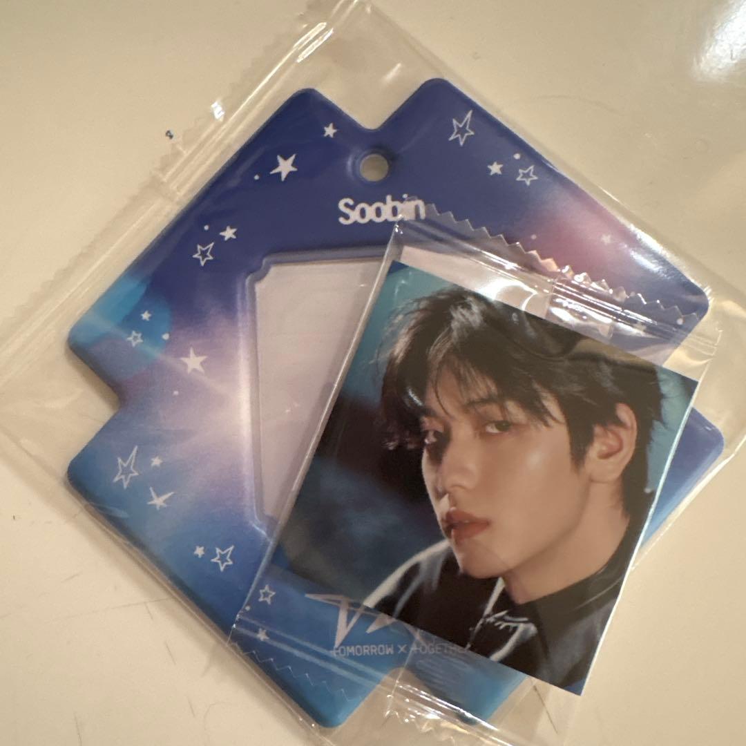 Tomorrow X Together スビン キーホルダー - メルカリ