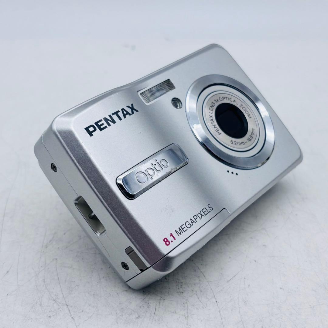 美品動作確認済み】PENTAX Optio E40 単三電池 - メルカリ