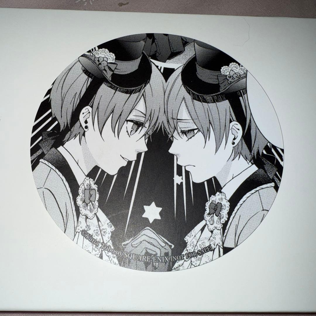 黒執事 アニメイト 特典 シエル 双子 コースター - メルカリ