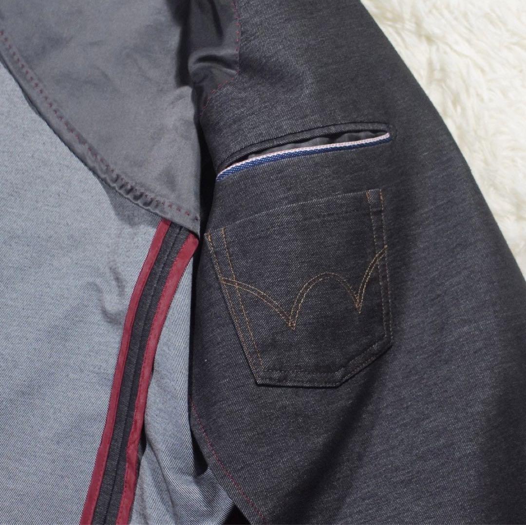 人気 セルビッチ《P.S.FA×EDWIN》スリーピース(L)グレー 光沢