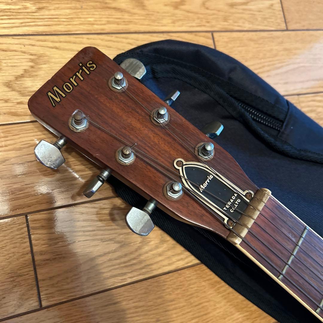 1972モーリスW-40 初期モデル ハカランダ、希少中の希少！ソフトケース