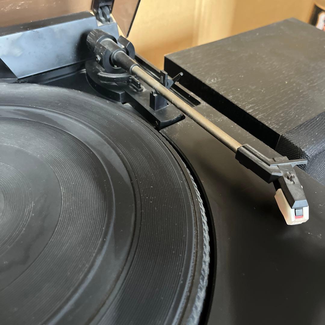 コロムビア ステレオコンポ レコード CD カセット ラジオ G-300 - メルカリ