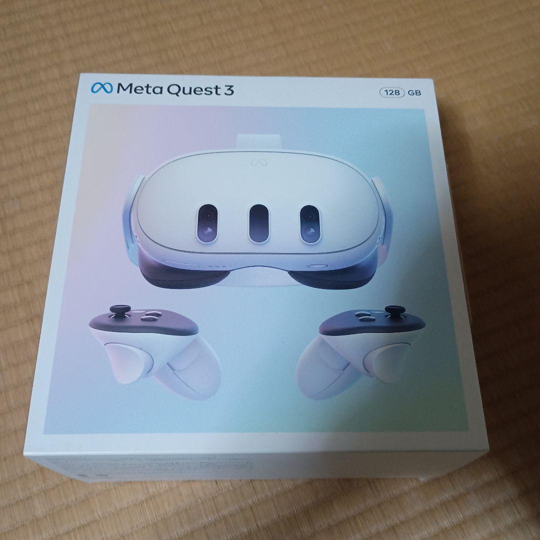 Quest 3　メタクエスト3　128GB　中古品 Yahoo!オークション -「meta quest 3 128gb」の落札相場・落札価格