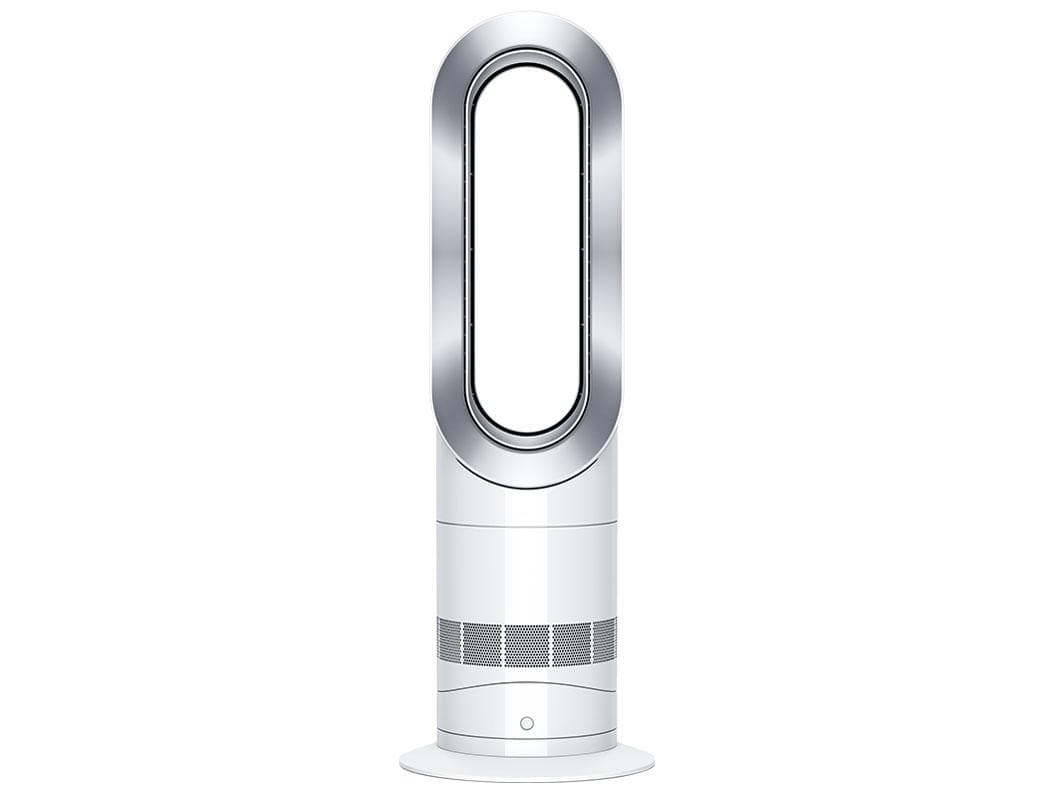 12m9936h2k Dyson hot+cool AM09 ホワイトニッケル Amazon.com: Dyson Hot+Cool™ AM09 Jet Focus heater and fan : Home