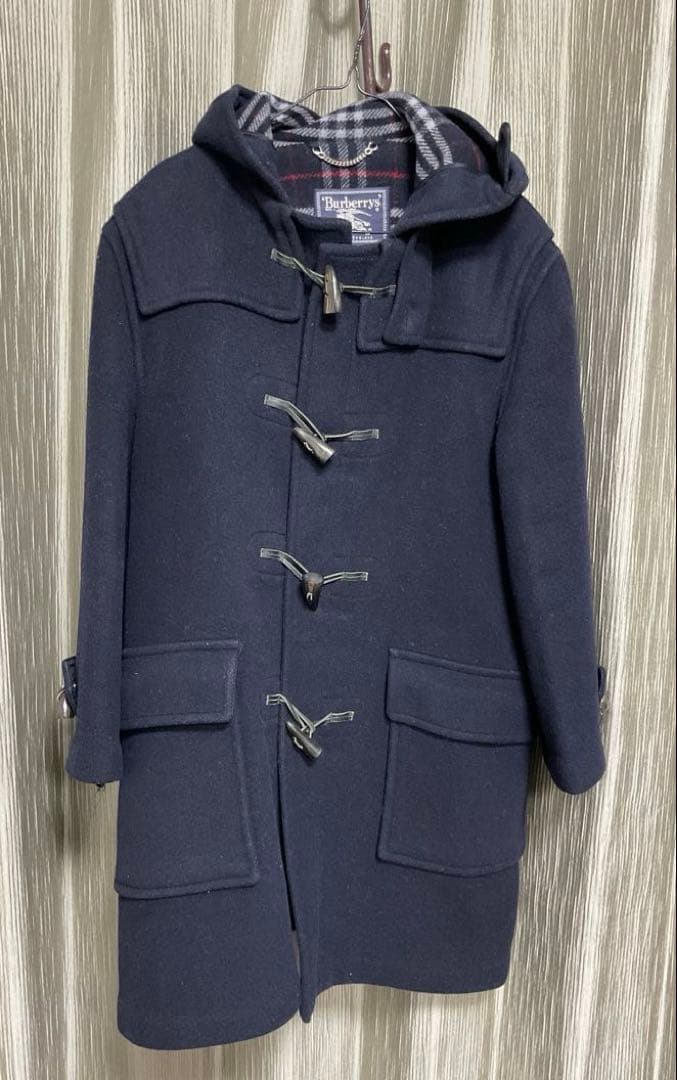 BURBERRY バーバリー　英国製 スペシャリティダッフルコート ノバチェック 中古・古着通販】Burberry's (バーバリーズ) SPECIALITY DUFFLE