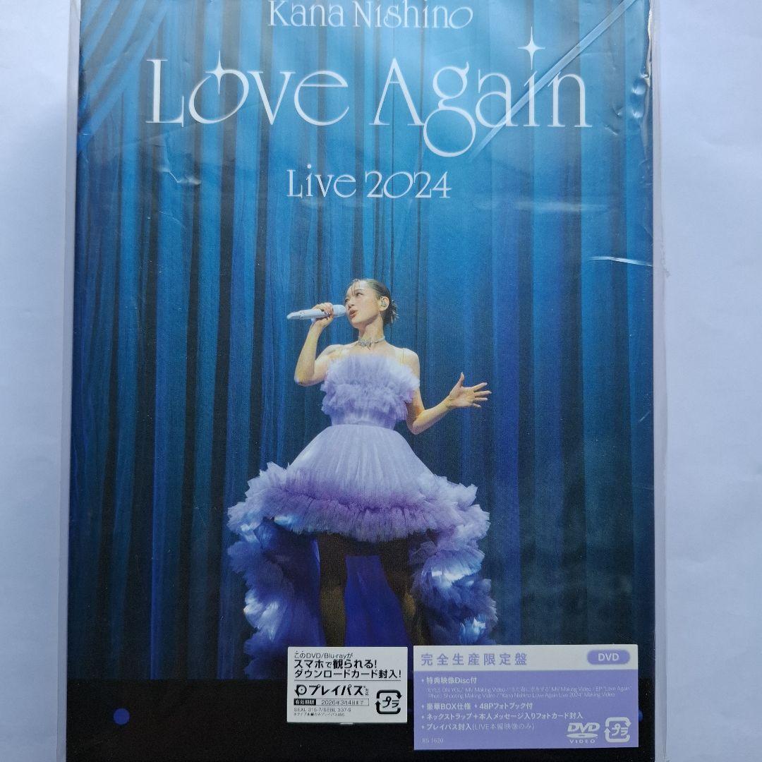 西野カナ/Kana Nishino Love Again Live 2024〈… Kana Nishino Love Again Live 2024 - Album by Kana Nishino | Spotify