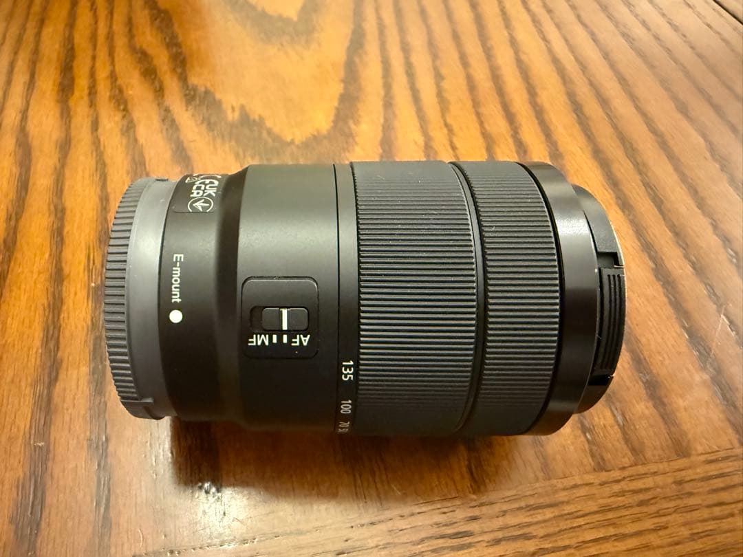 【新品未使用】SONY E 18-135mm F3.5-5.6 OSS レンズ