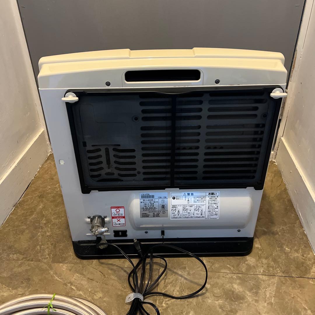 リンナイ 3.79kW 都市ガス　ガスファンヒーター RC-L4002E-1