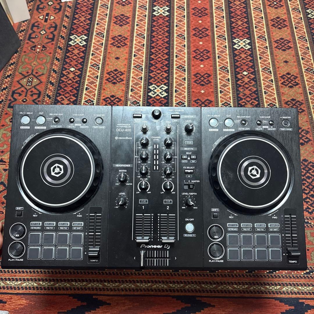 Pioneer DDJ-400 DJコントローラーセット Pioneer DJ DDJ-400 2-Deck Rekordbox DJ Controller : Amazon.co.uk