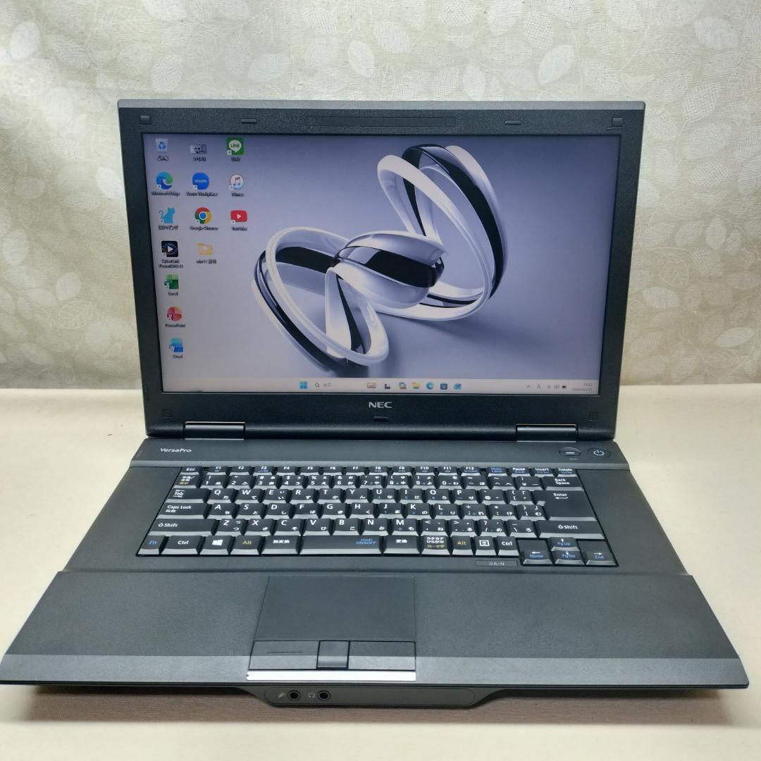 469 NECの技術高機能モデル大容量HDD 最新Windows11 - メルカリ