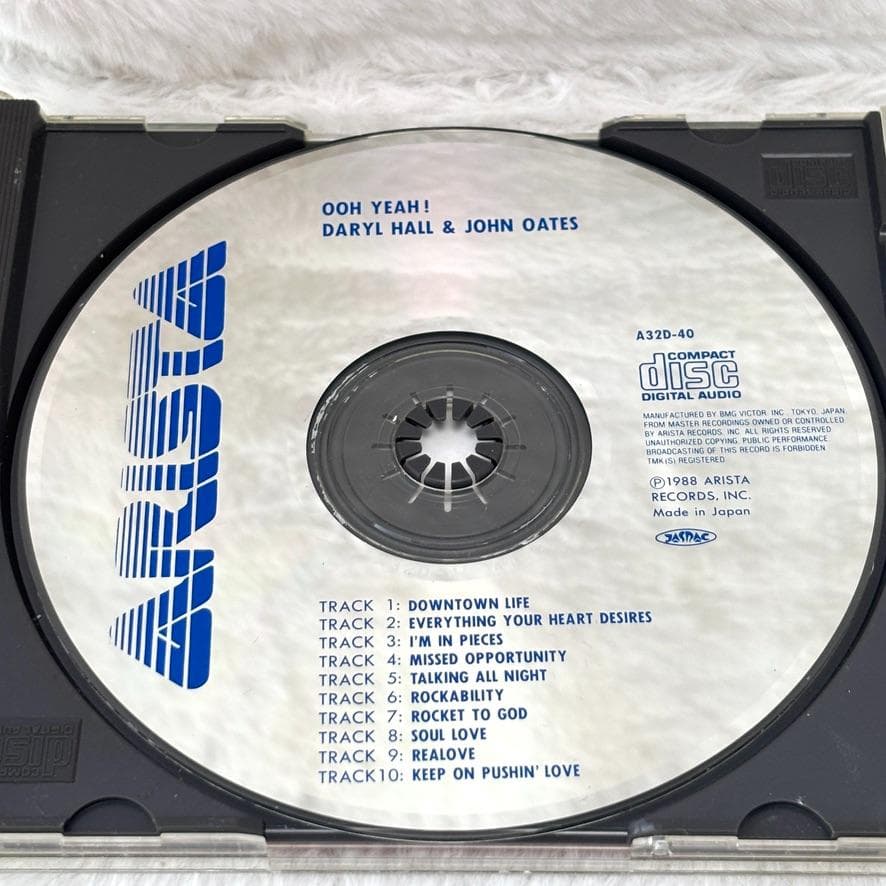 レア✨】名盤CD ダリル・ホール＆ジョン・オーツ - メルカリ
