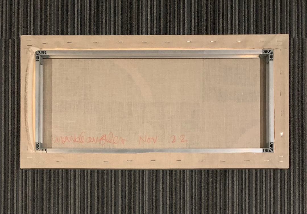 個展作品 mark gonzales gonz マークゴンザレス 直筆キャンバス - メルカリ