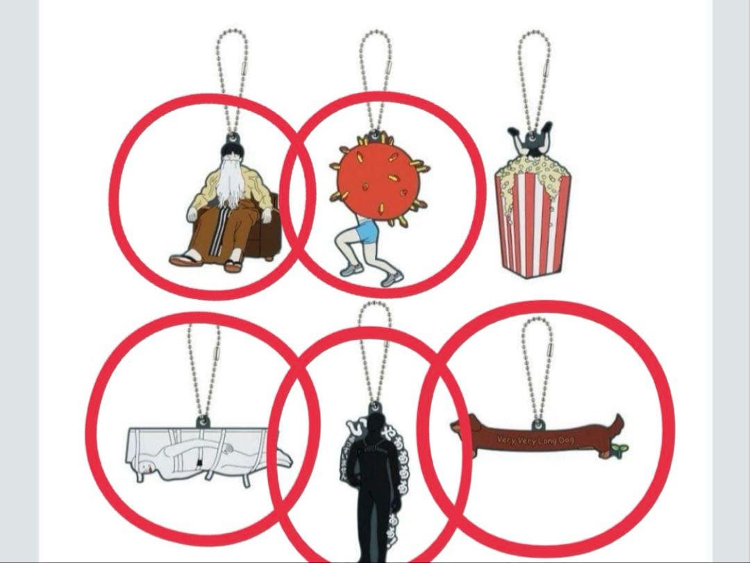 一番くじ すしらーめんりく フィギュア A賞 ラストワン賞 セット