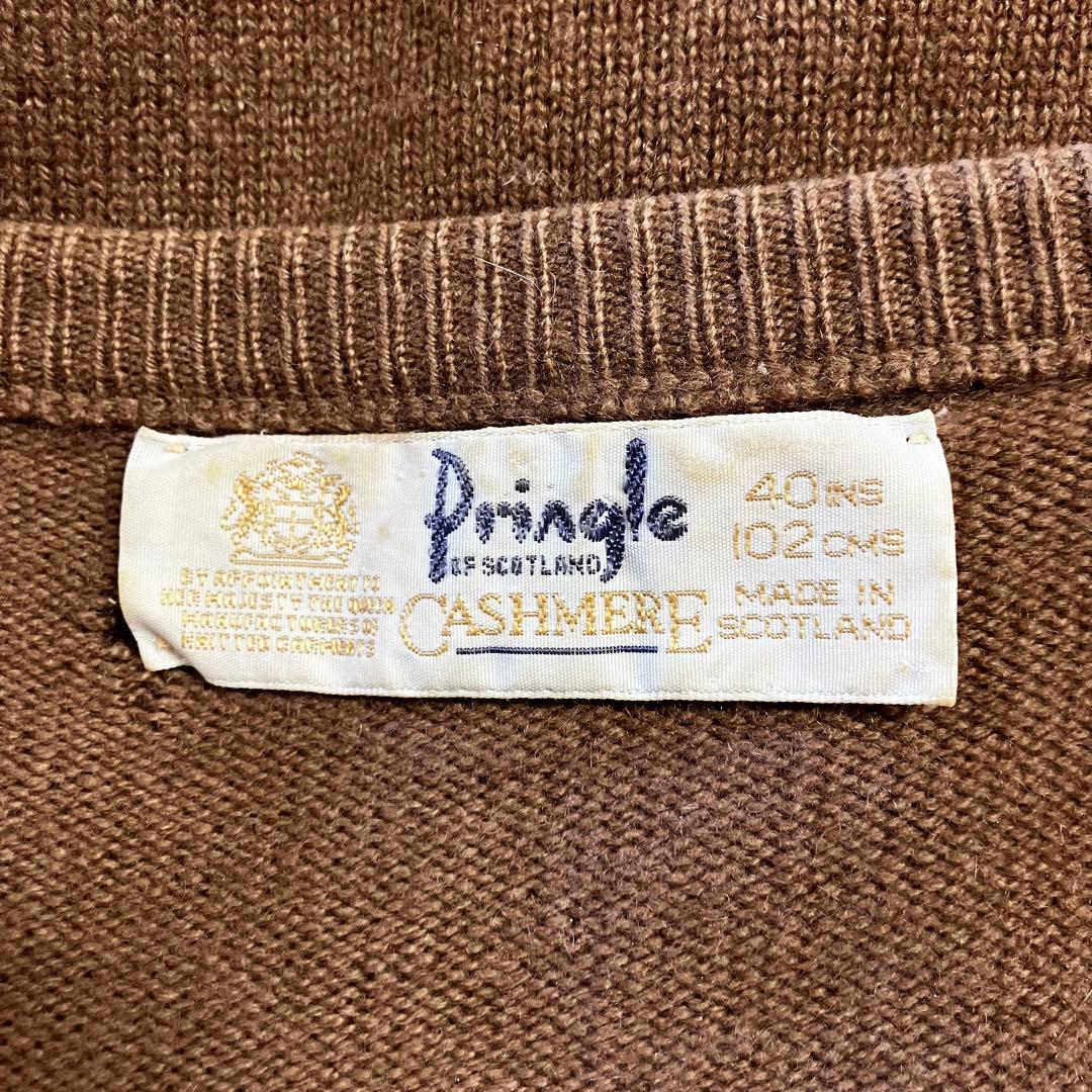 Pringle of Scotland カシミヤ ニット スコットランド製 - メルカリ