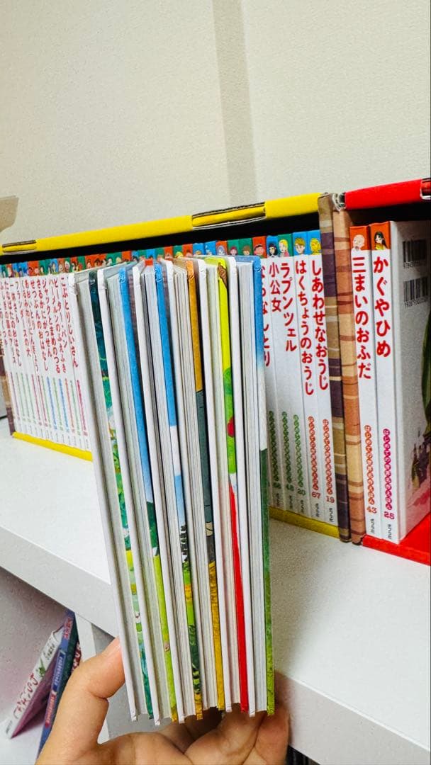 はじめての世界名作えほん80巻セット ポプラ社 - メルカリ