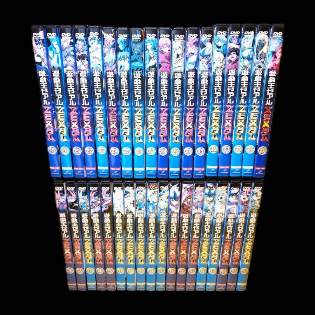 遊戯王 ZEXAL ゼアル 全巻 全36巻 レンタル落ち 新品ケース交換済み