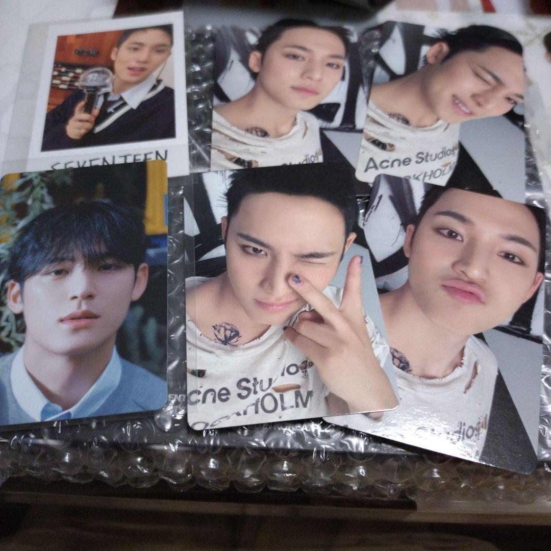 セブチ HAPPY BURSTDAY DAREDEVIL トレカミンギュ コンプ - メルカリ