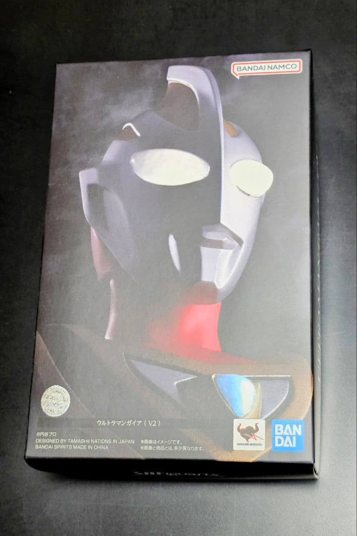 【未開封】S.H.Figuarts（真骨彫製法）ウルトラマンガイア（V2）