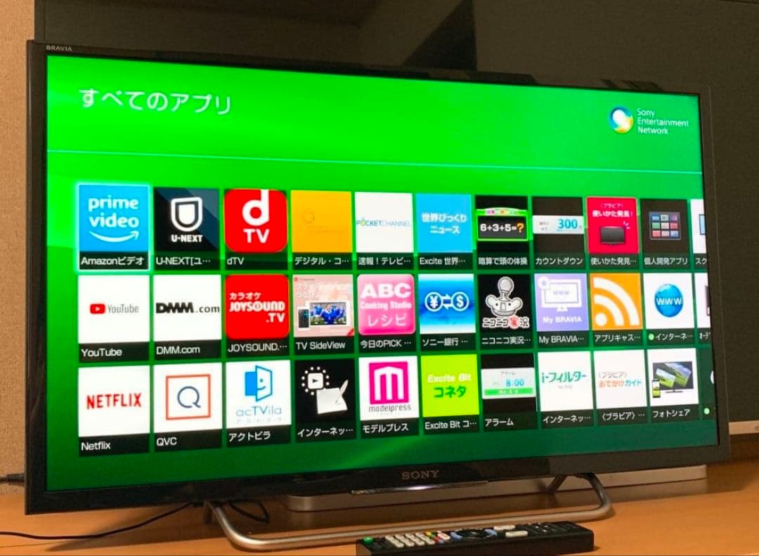 スマートテレビ SONY ソニー 32型 YouTube等アプリ/地上波BSCS - メルカリ
