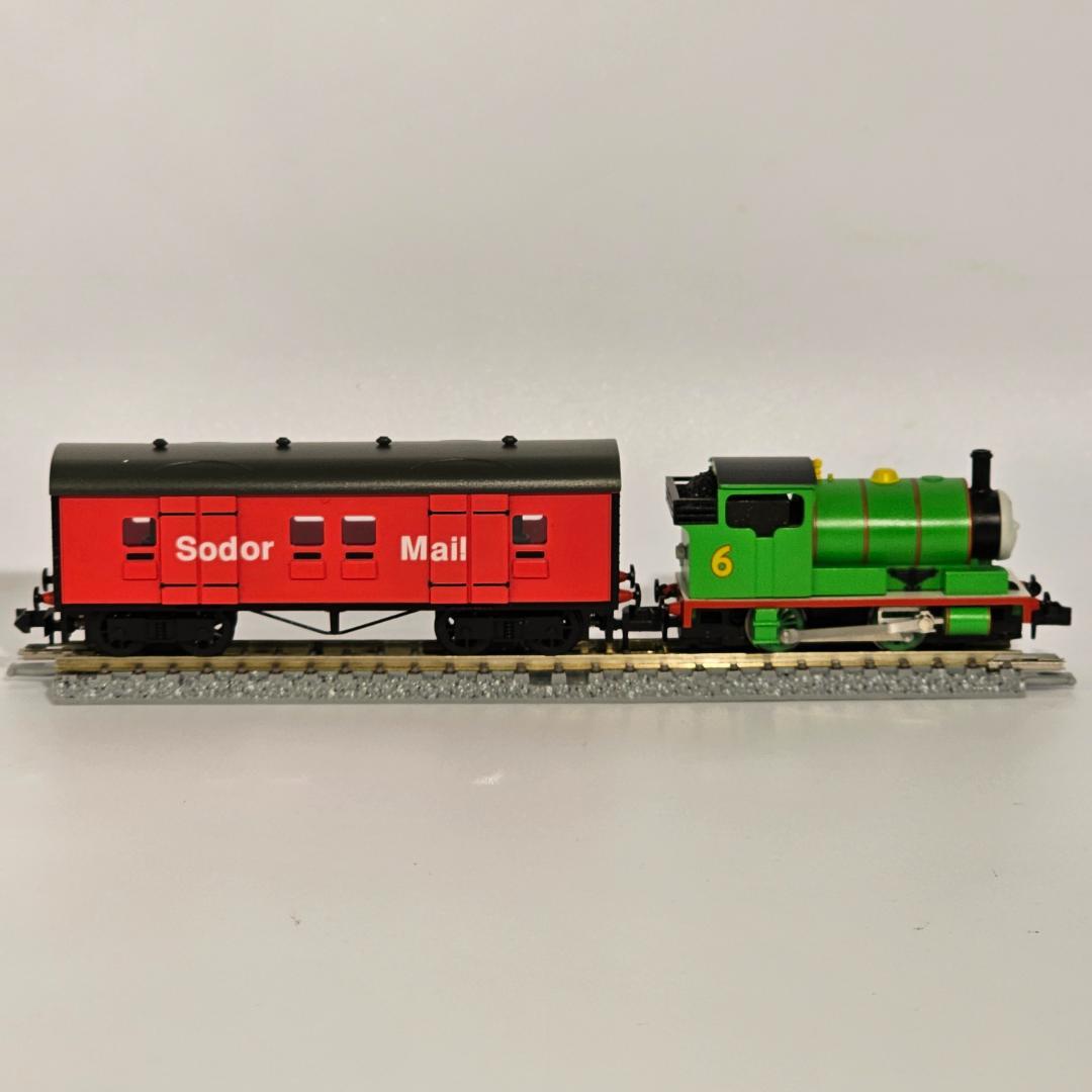 TOMIX 93808 きかんしゃパーシー車両セット 郵便車付き 美品