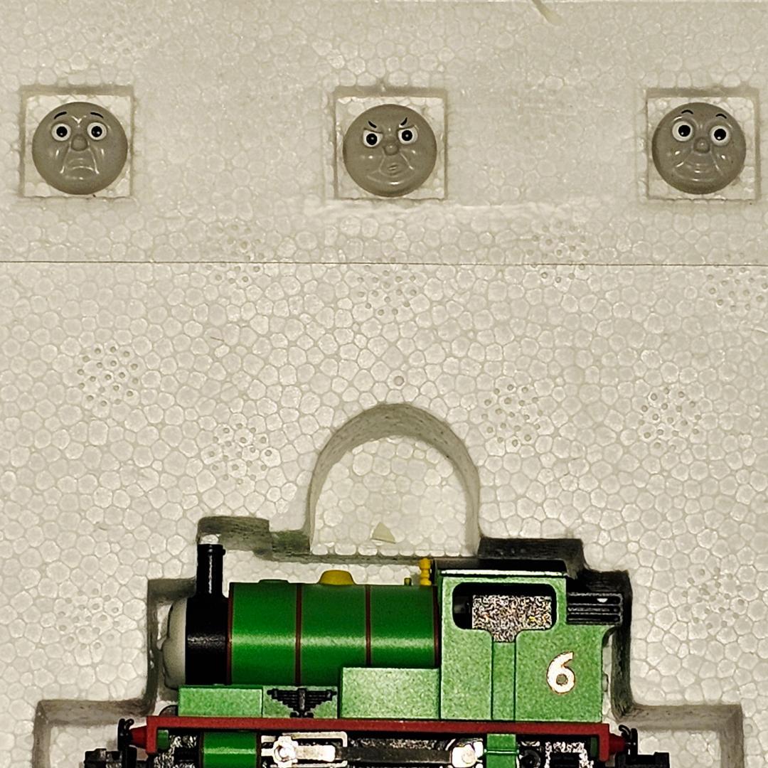 TOMIX 93808 きかんしゃパーシー車両セット 郵便車付き 美品