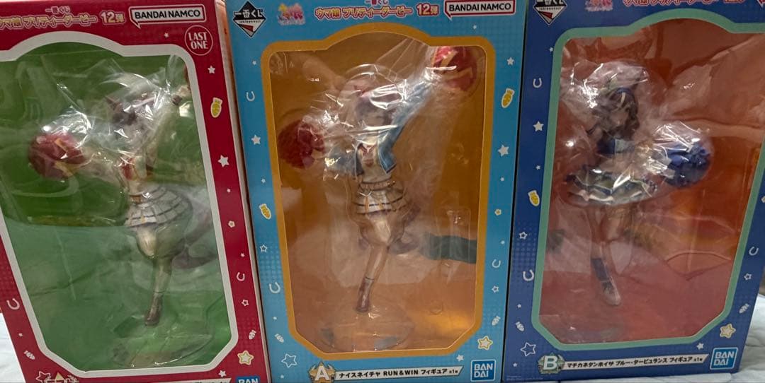 一番くじ ウマ娘 12弾 A賞 B賞 ラストワン フィギュアコンプセット