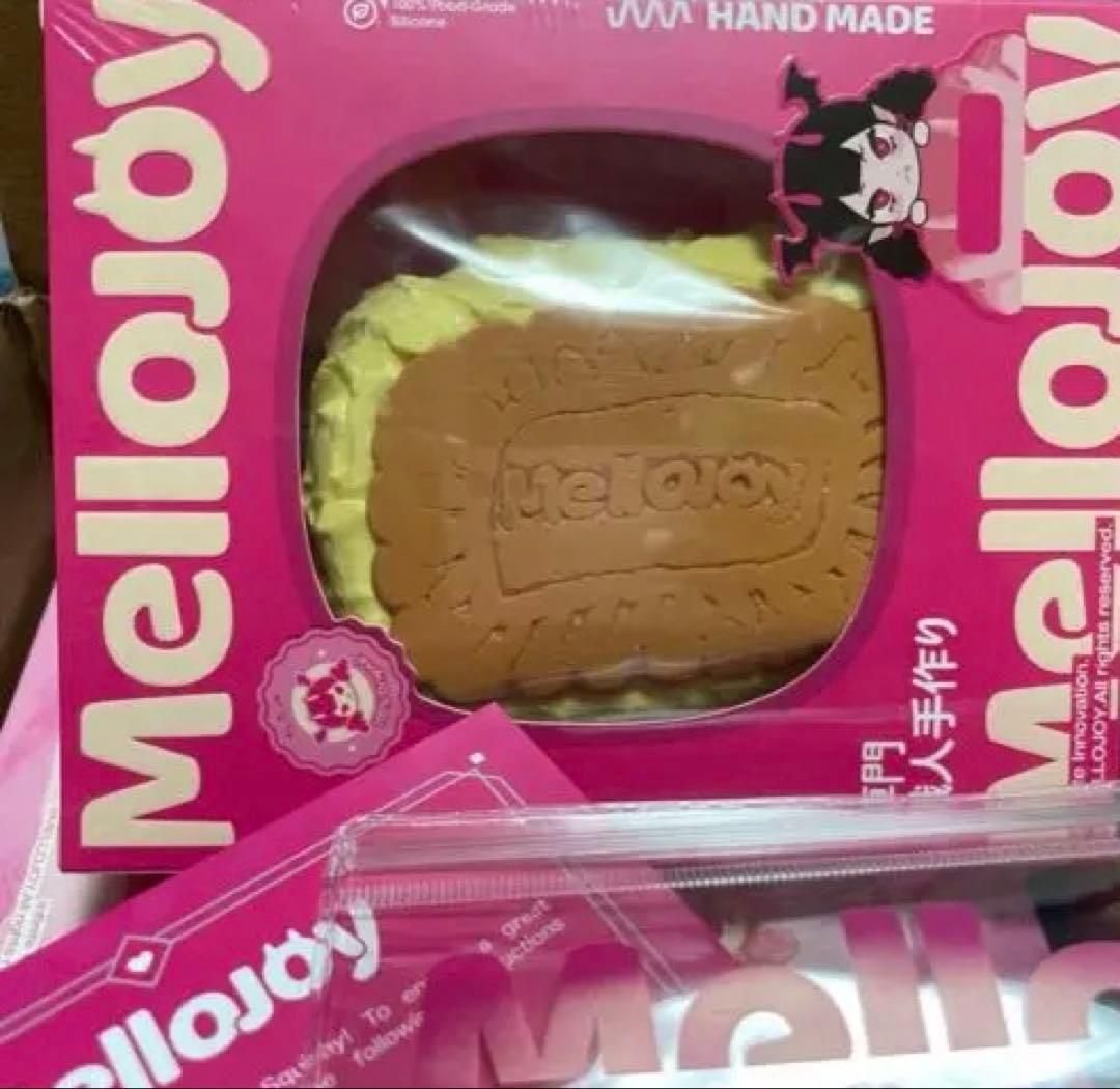 メロジョイ 未開封 シュリンク付 キャラメルクリームクッキー mellojoy