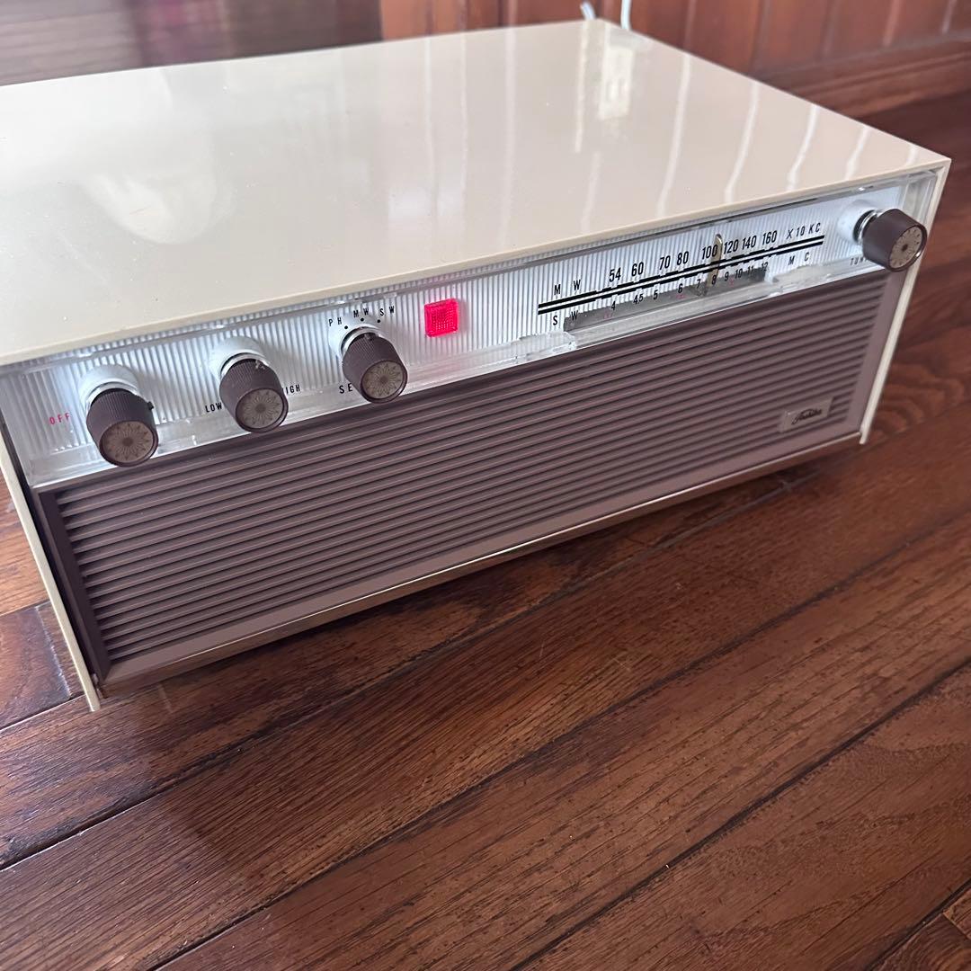 昭和レトロ　真空管ラジオ　稼働しました 元箱付　希少 東芝 真空管ラジオ かなりやX 昭和レトロ｜Yahoo!フリマ（旧PayPayフリマ）