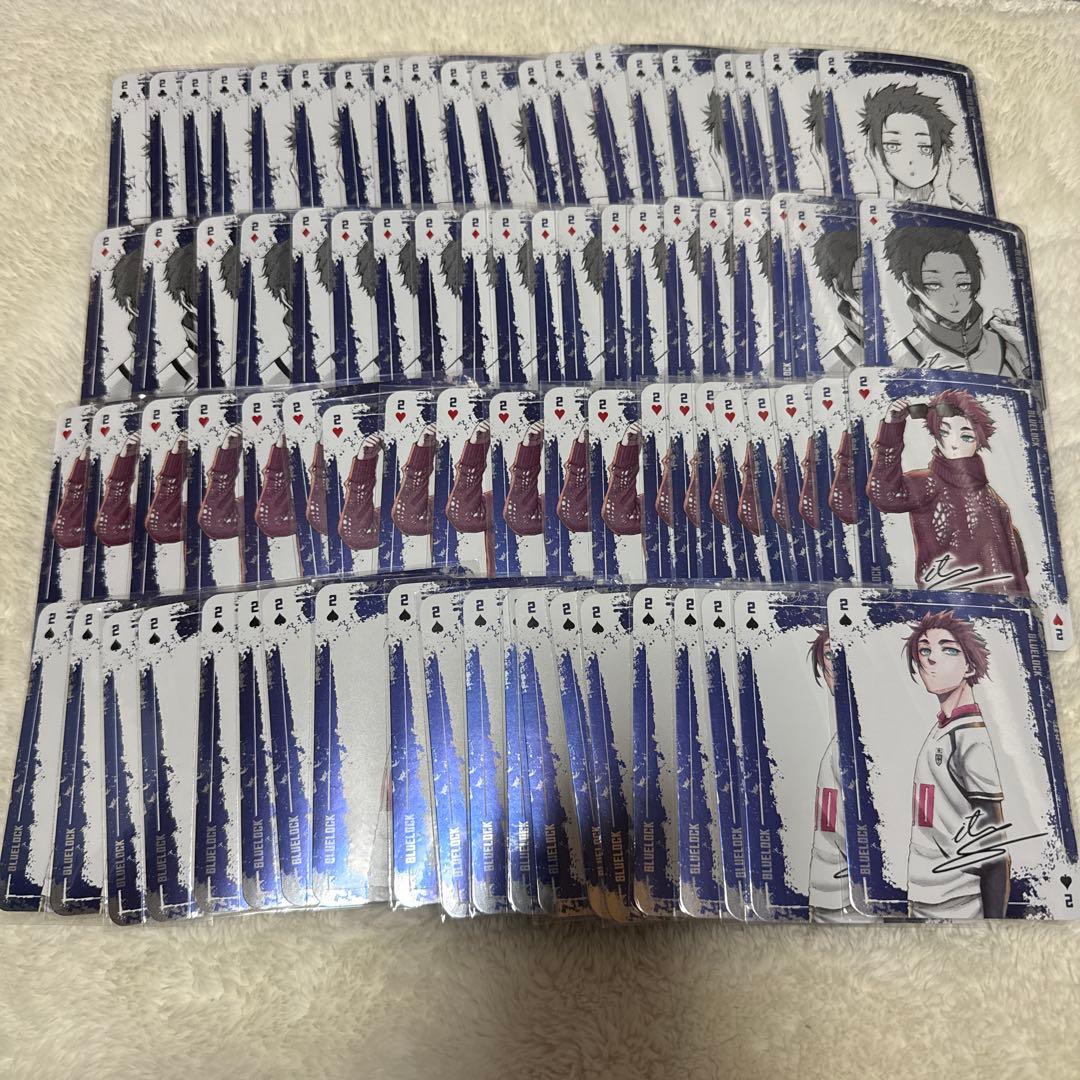 ブルーロック 糸師冴 トランプ 特装版 4種各20枚 計80点 - メルカリ