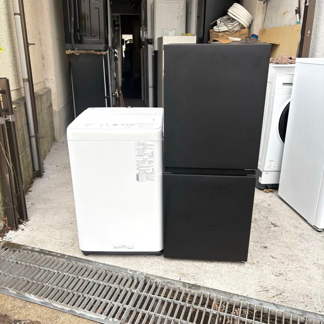 Pana 2023 2021年冷蔵庫洗濯機セット 一人暮らしセット 分解洗浄済み