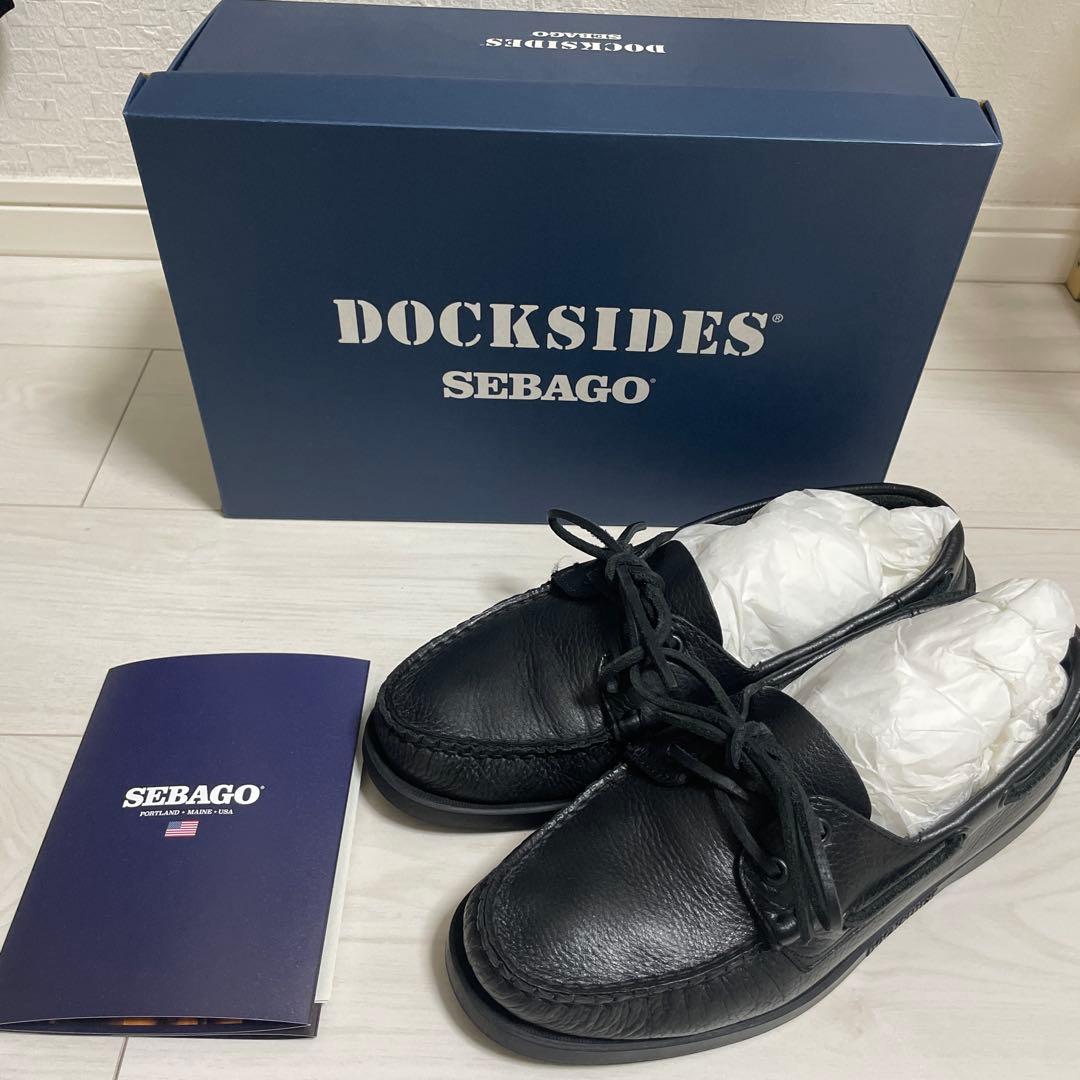 靴 SEBAGO PORTLAND SEBAGO DOCKSIDES PORTLAND WAXED DK BROWN-GUM – SEBAGO オンラインストア