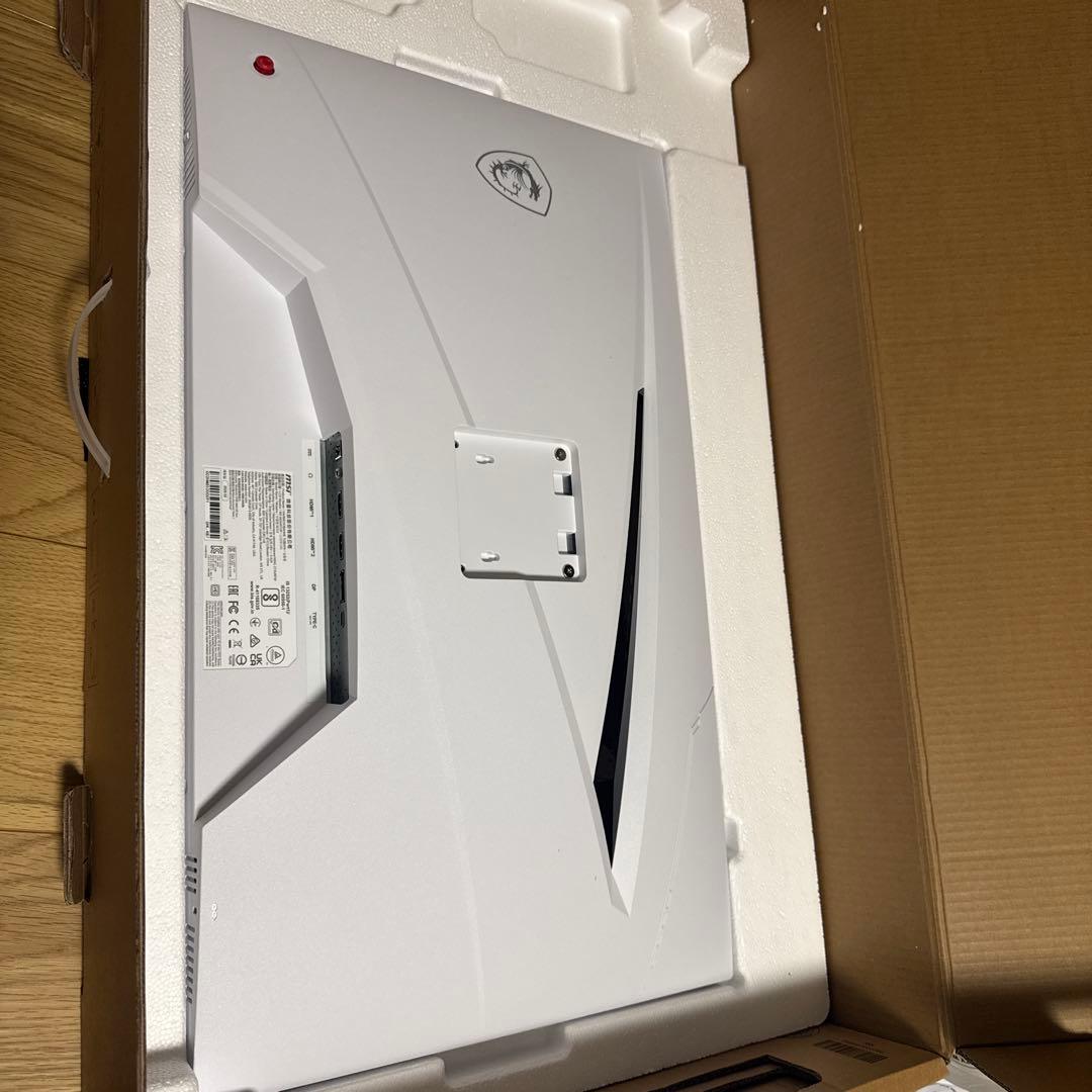 ディスプレイ・モニター本体 MSI MAG 274URFW MSI MAG 274URFW 27