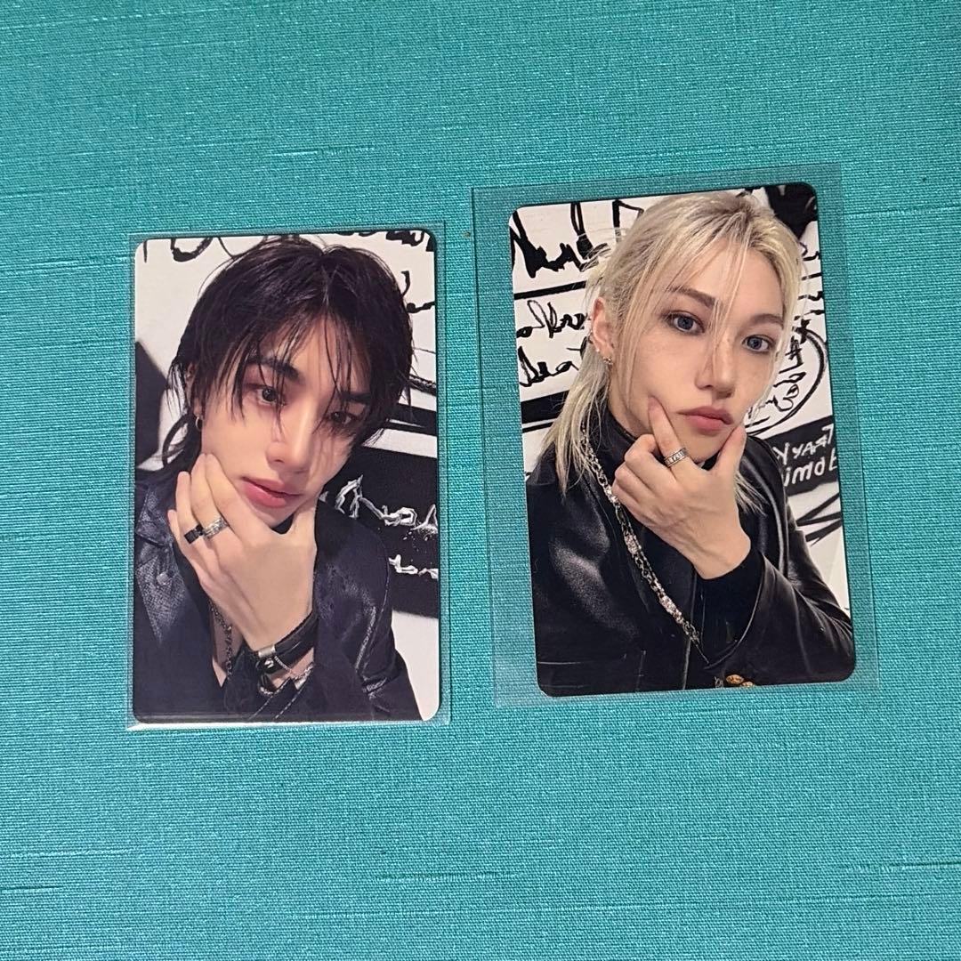 Stray Kids dominATE 購入特典トレカ ヒョンジン フィリックス - メルカリ