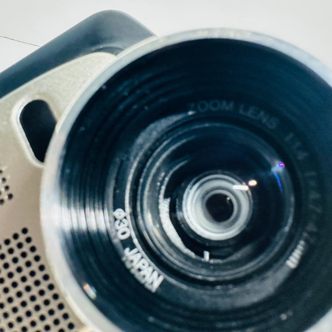 動作OK SHARP シャープ VL-G1K ビデオカメラ - メルカリ