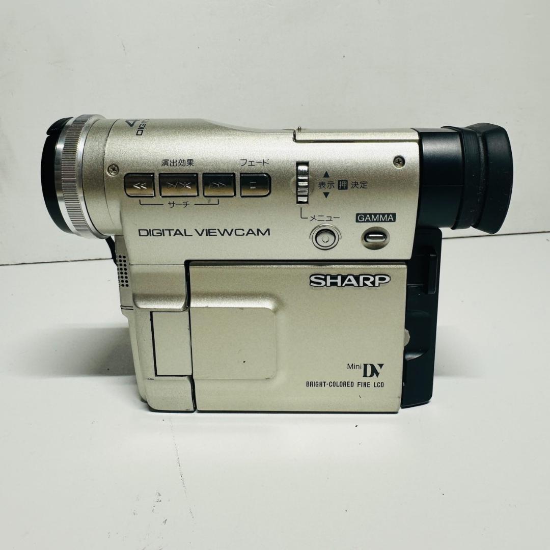 動作OK SHARP シャープ VL-G1K ビデオカメラ - メルカリ